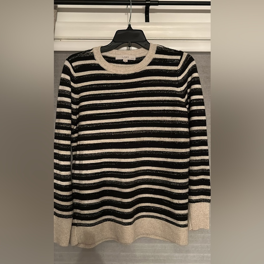 Petite Large Loft Sweater